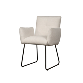 Dante Armchair- White