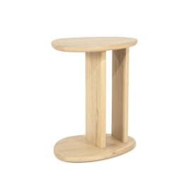 Bijzettafel Lori - naturel