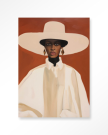 Art print 'Louise" incl. lijst