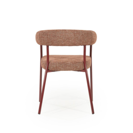Eetkamerstoel Yovi - burgundy