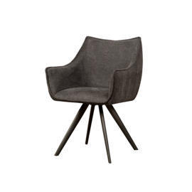 Riviera Armchair - Dark Grey