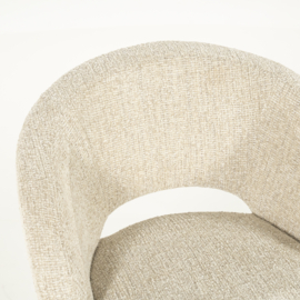 Stoel Alissa - beige Oro