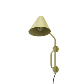 Wall lamp Capa groen