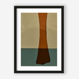 Art print "Geen Mosterd" incl. lijst