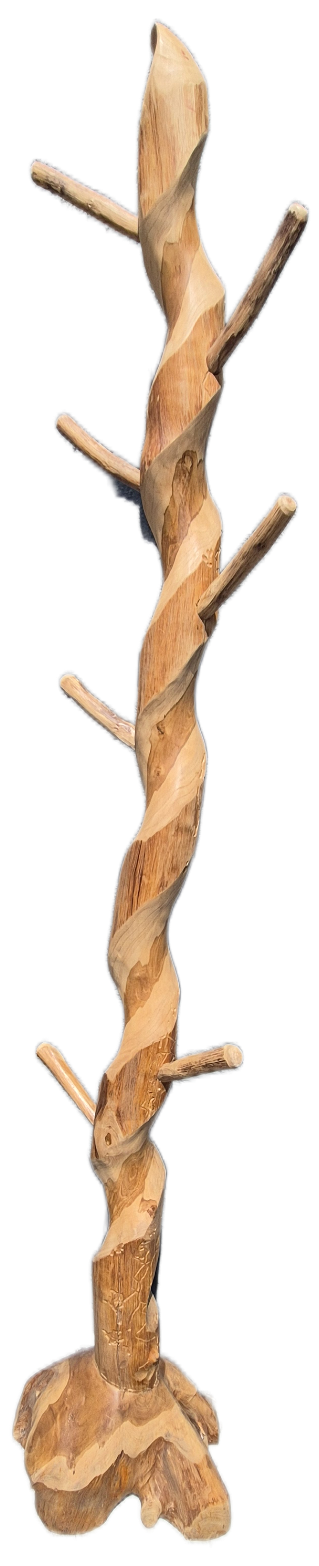 Kapstok hout