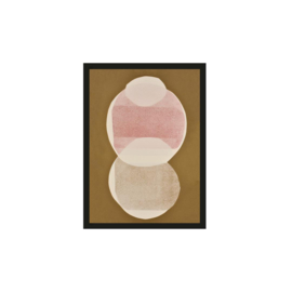 Art print ''Figuras 6'' incl. lijst