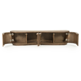 Tv meubel Josh 180cm - Bruin