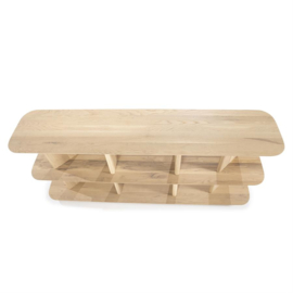 Dressoir 180cm Ty - Naturel