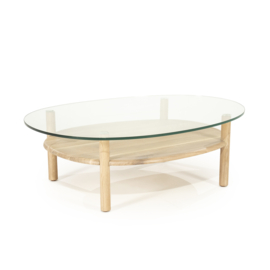 Salontafel Cleo - naturel
