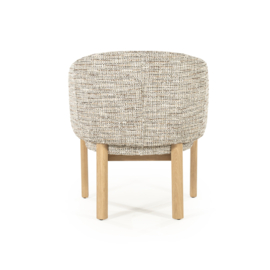 Stoel Micha - taupe Nori
