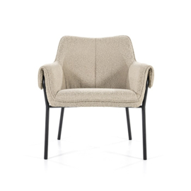 Fauteuil Tony - taupe Copenhagen