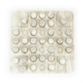 Tic-tac-toe marmer