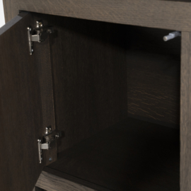 Kabinet Helsinki 120x220 cm - bruin