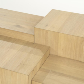 Salontafel Quinten Rechthoekig - Naturel