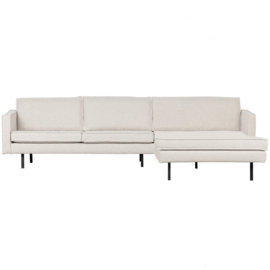 Chaise longue rechts Rodeo Boucle Naturel
