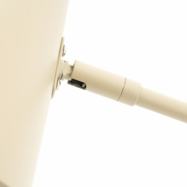 Tafel lamp Capa beige