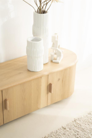 Tv meubel Josh 240cm - Naturel