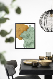 Art print '' DWG-T" incl. lijst