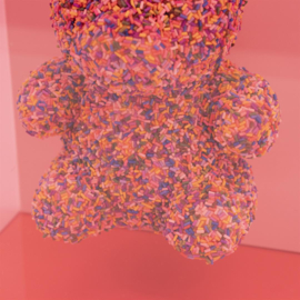 Beary - pink-