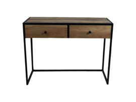 Dressoir- Console tafel dublin 2 lds.