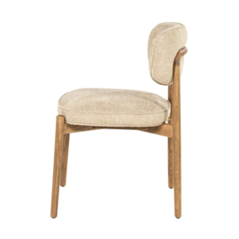 Stoel Rune bruin - taupe Serene