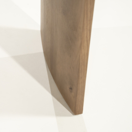 Salontafel set Flo - lichtbruin