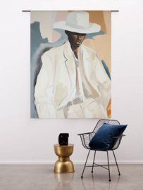 Wandkleed "Dusty Don "