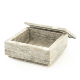 Marmeren opbergbox Shari - Small