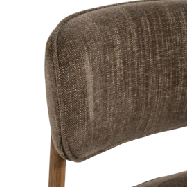 Stoel Rune bruin - bruin Serene