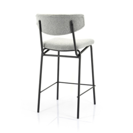 Barstoel Crockett Light grey