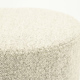Poef Avah small - taupe Mantz