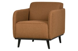 Fauteuil Statement met arml. Bouclé Butter