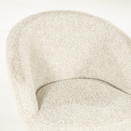 Stoel Livia - beige Hush