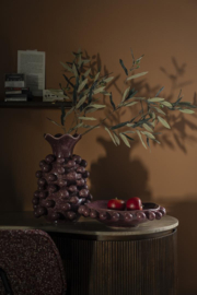 Bowl Viro - burgundy