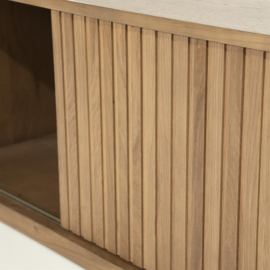 Tv meubel Milo 180cm - Bruin