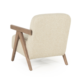 Fauteuil Francis - beige Flou
