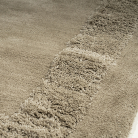 Tura 160x230 cm - taupe