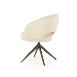 Stoel Alissa - beige Oro