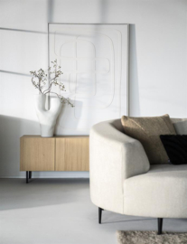 Wanddecoratie Ono - Wit