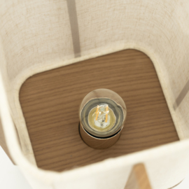Tafellamp Atelier small bruin