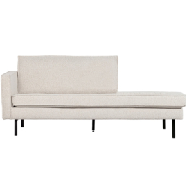 Daybed links Rodeo Boucle Naturel