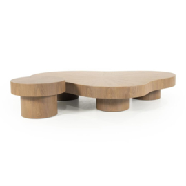 Salontafel Bobbie - Lichtbruin
