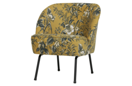 Fauteuil Vogue poppy mosterd velvet