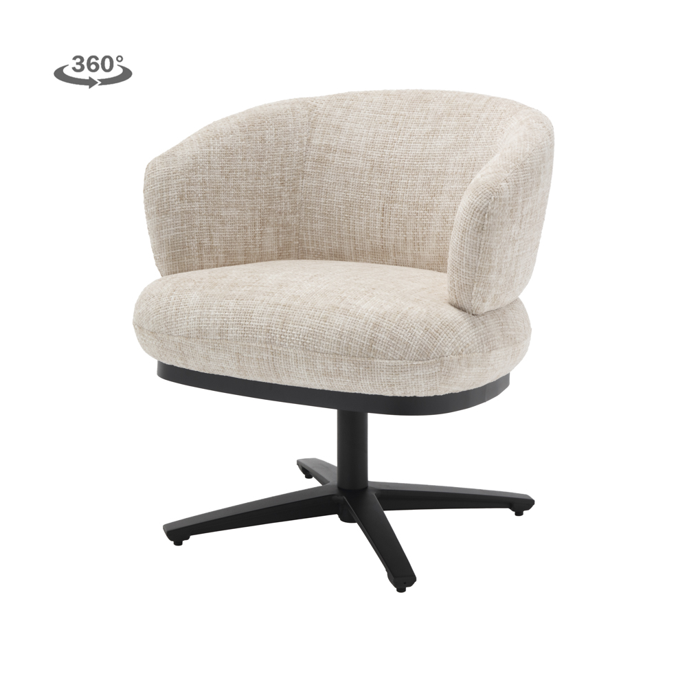 Fauteuil Perca - Offwhite