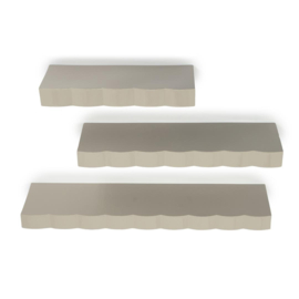 Wall shelf Prinz -  taupe