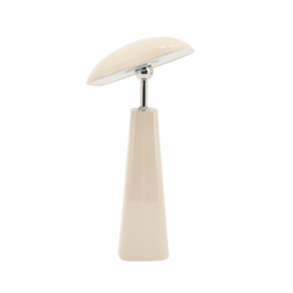 Tafellamp Quadra beige