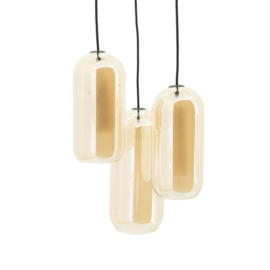Hanglamp Shona cluster round