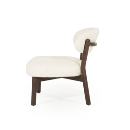 Fauteuil Mikky bruin - beige Moon