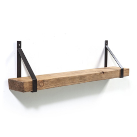 Set v 2 metalen wandplank hangers!