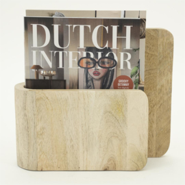 Kranten-tijdschriften bak Yomu naturel